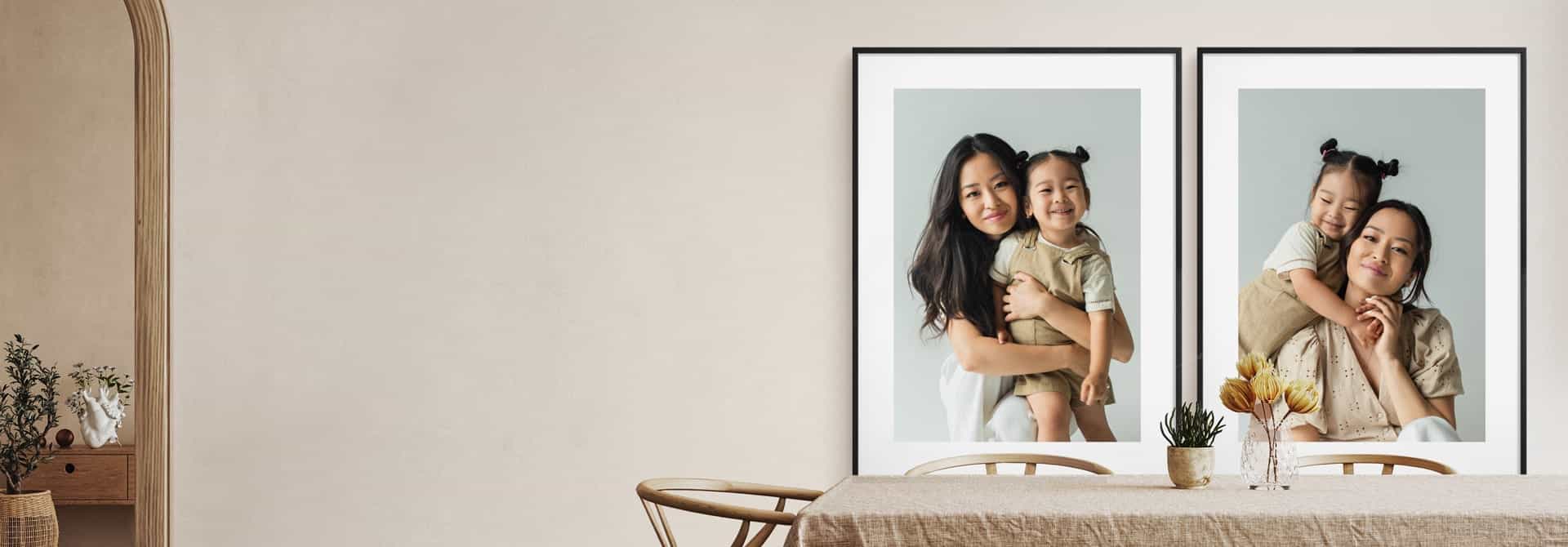 Frames<sup>®</sup> Big photo frames, ultralight, super stylish and very low price!